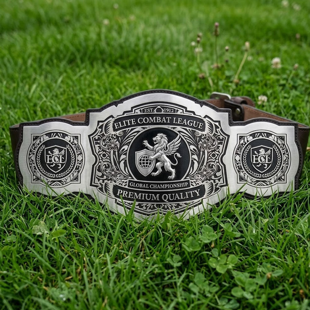 One-of-a-Kind Personalized Champion Belt
