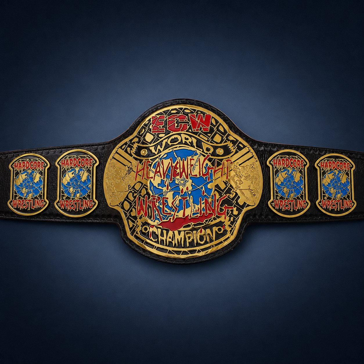 ECW Heavyweight Replica Championship Belt