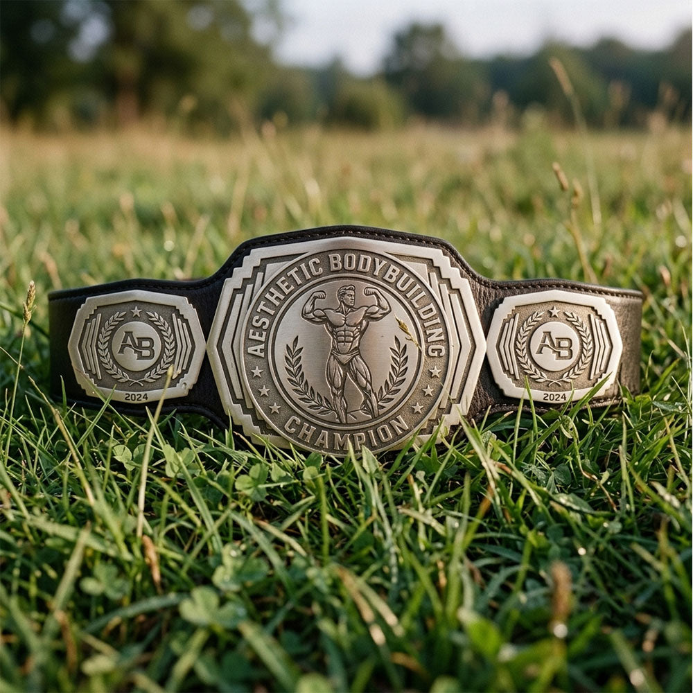 Fully Custom Wrestling Championship Belt