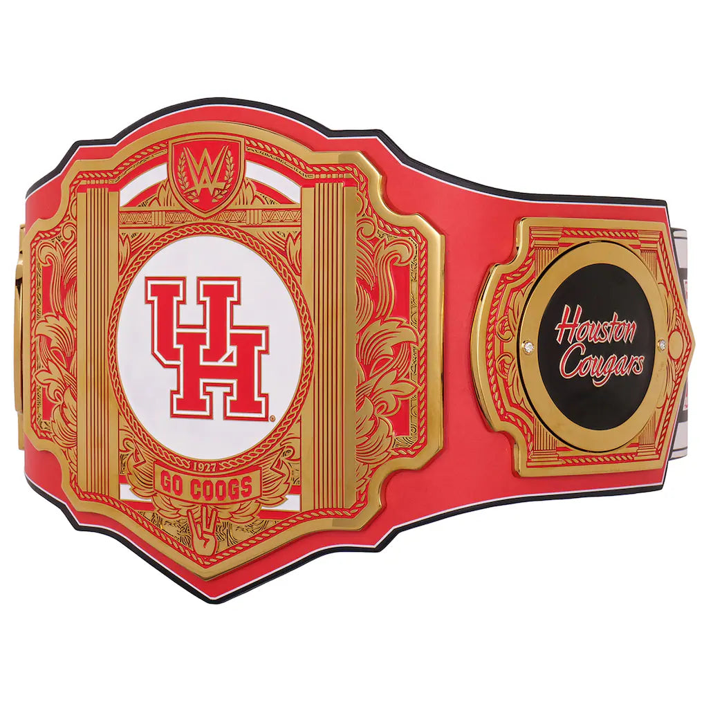 Houston Cougars WWE Legacy Title Belt