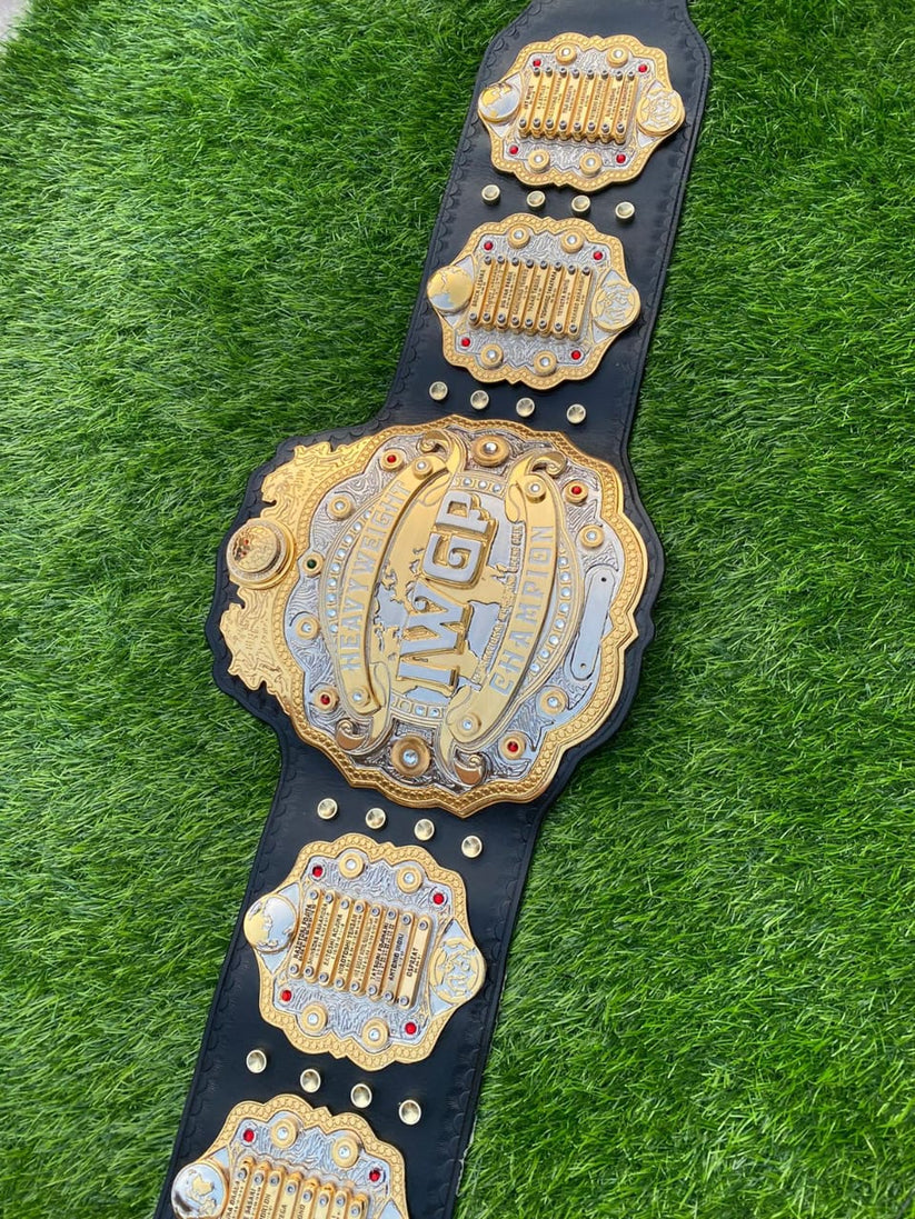 IWGP Heavyweight Championship Title Belt Replica V4
