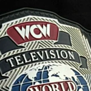 WCW World Wrestling Television Championship Replica Belt  4MM CNC HD Detailed Plates