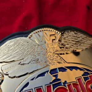 WWF World Tag Team Championship Belt  4MM Zinc CNC Detailed  24K Gold Plated Replica