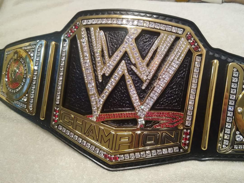 CNC Championship Belts 2013 WWE Championship Replica Title Belt