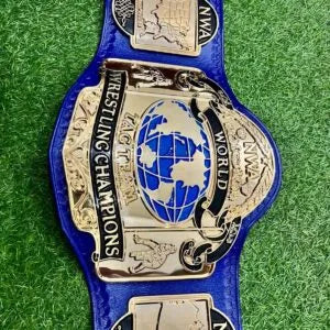 NWA Tag Team Championship Belt Replica  4MM CNC Detailed 24K Gold Plates