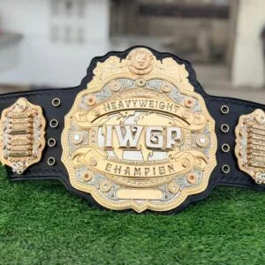 IWGP V4 Belt for Sale  16mm Zinc CNC Detailed  4layers in 24K Gold with CZ stones Heavyweight Championship Replica