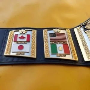 WWF Hulk Hogan 86 World Heavyweight Wrestling Championship Belt  CNC Detailed 4mm Zinc Plates