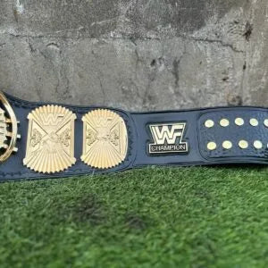 WWF Winged Eagle World Heavyweight Championship Replica  CNC Detailed with 6mm Zinc Plates