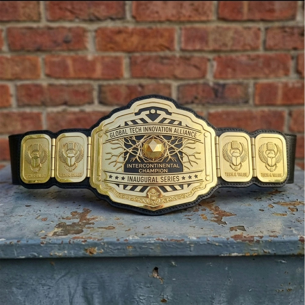 Build Your Custom Title Belt