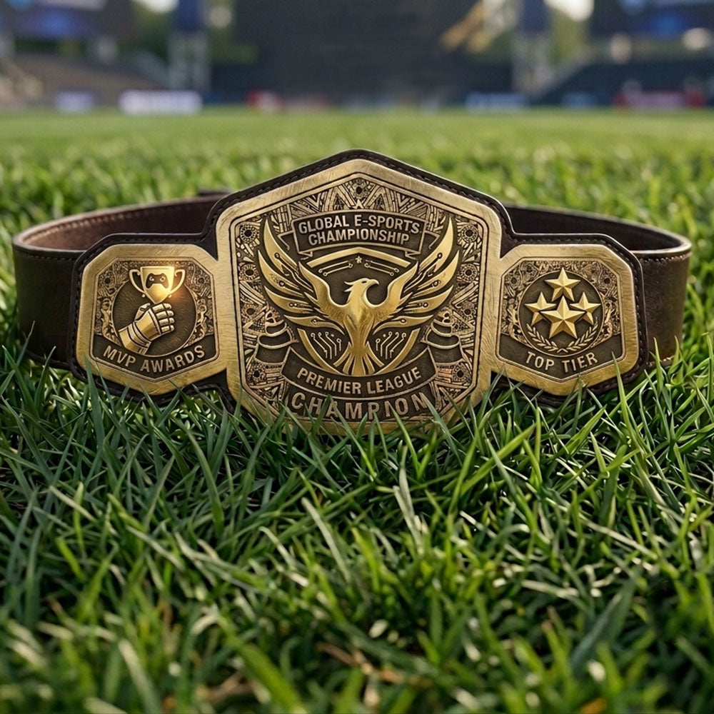 Build Your Own Championship Belt