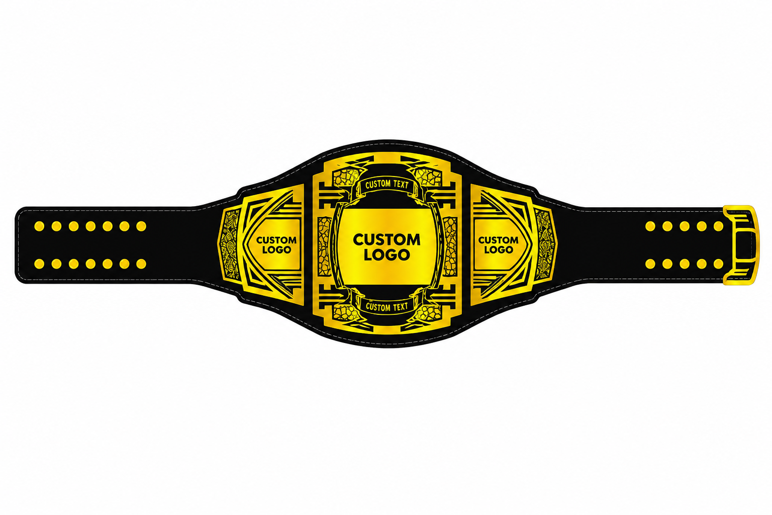 Custom Made Title Belt
