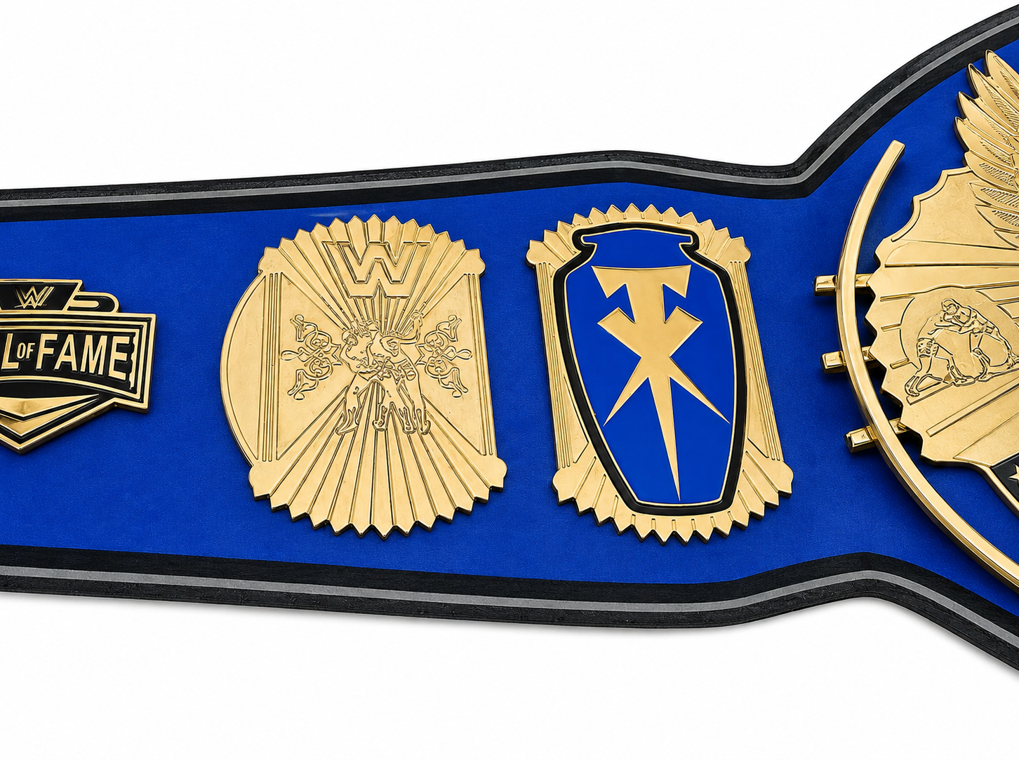 WWE Undertaker World Heavyweight Championship Replica Belt  Blue Eagle Edition