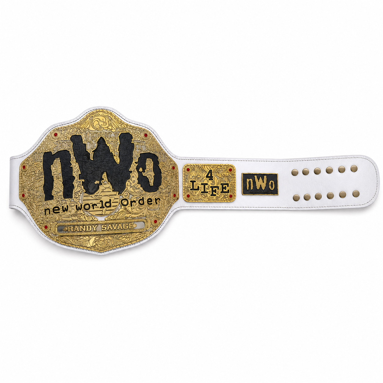NWO Big Gold 4 life Heavyweight Wrestling title