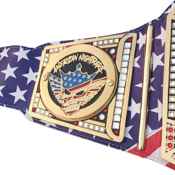 Custom Universal Championship Replica Belt  Personalized Wrestling Title