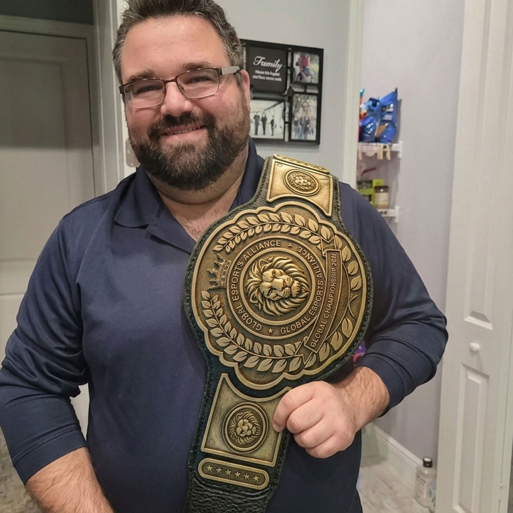 Fully Customizable Championship Title Belt