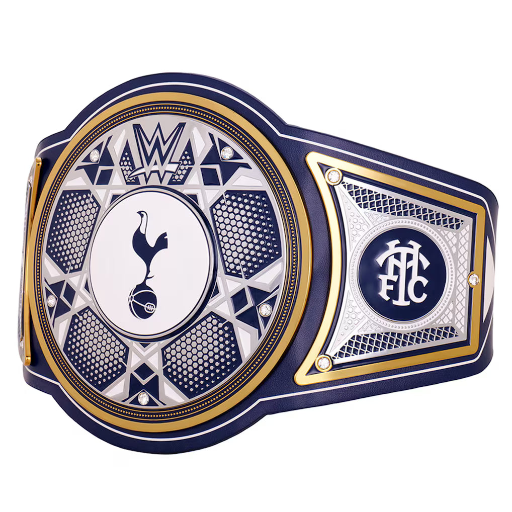 WWE x Tottenham Hotspur Legacy Championship Replica Title Belt