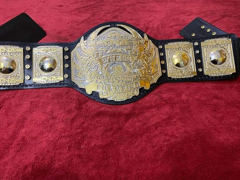 TNA World Championship Belt Replic