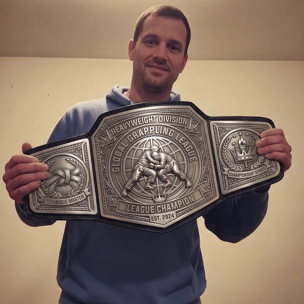 Custom Championship Belt Design Your Own Award Belt