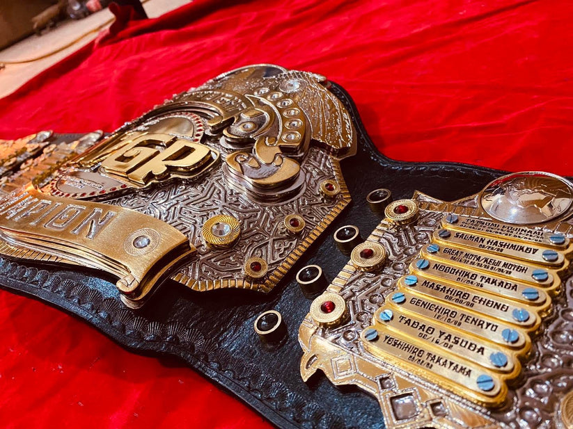IWGP Heavyweight Championship Title Belt Replica V3