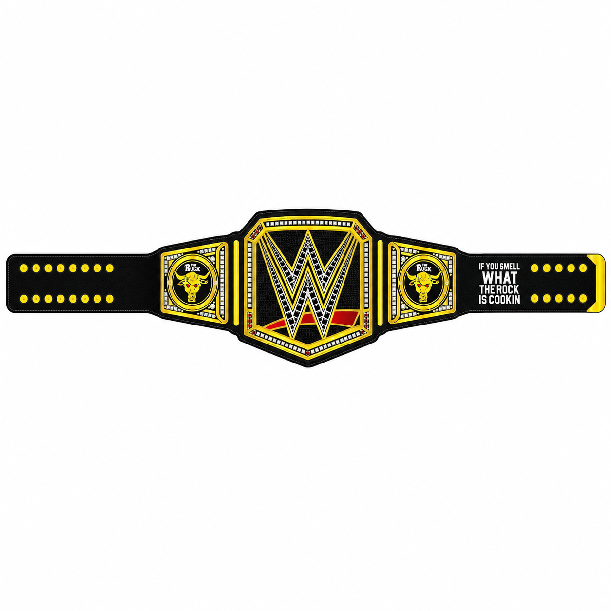 The Rock WWE Championship Belt