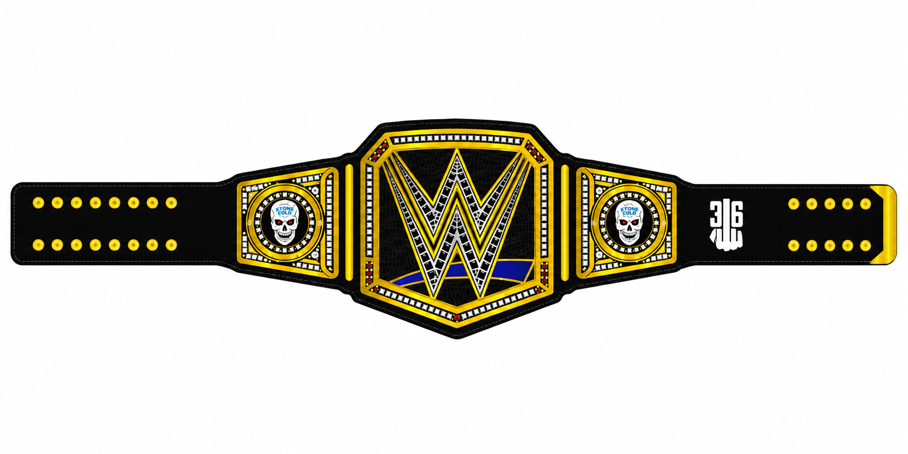 WWE Stone Cold Belt