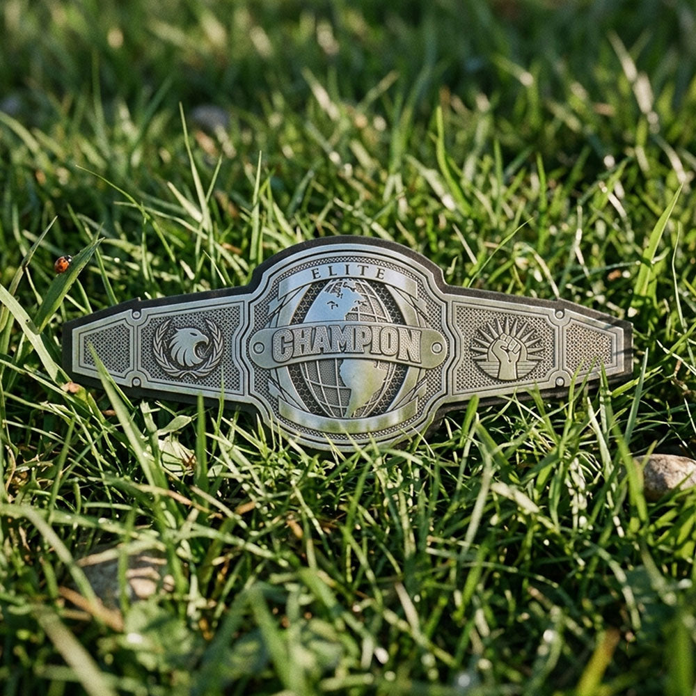 Custom Wrestling Championship Belt Design