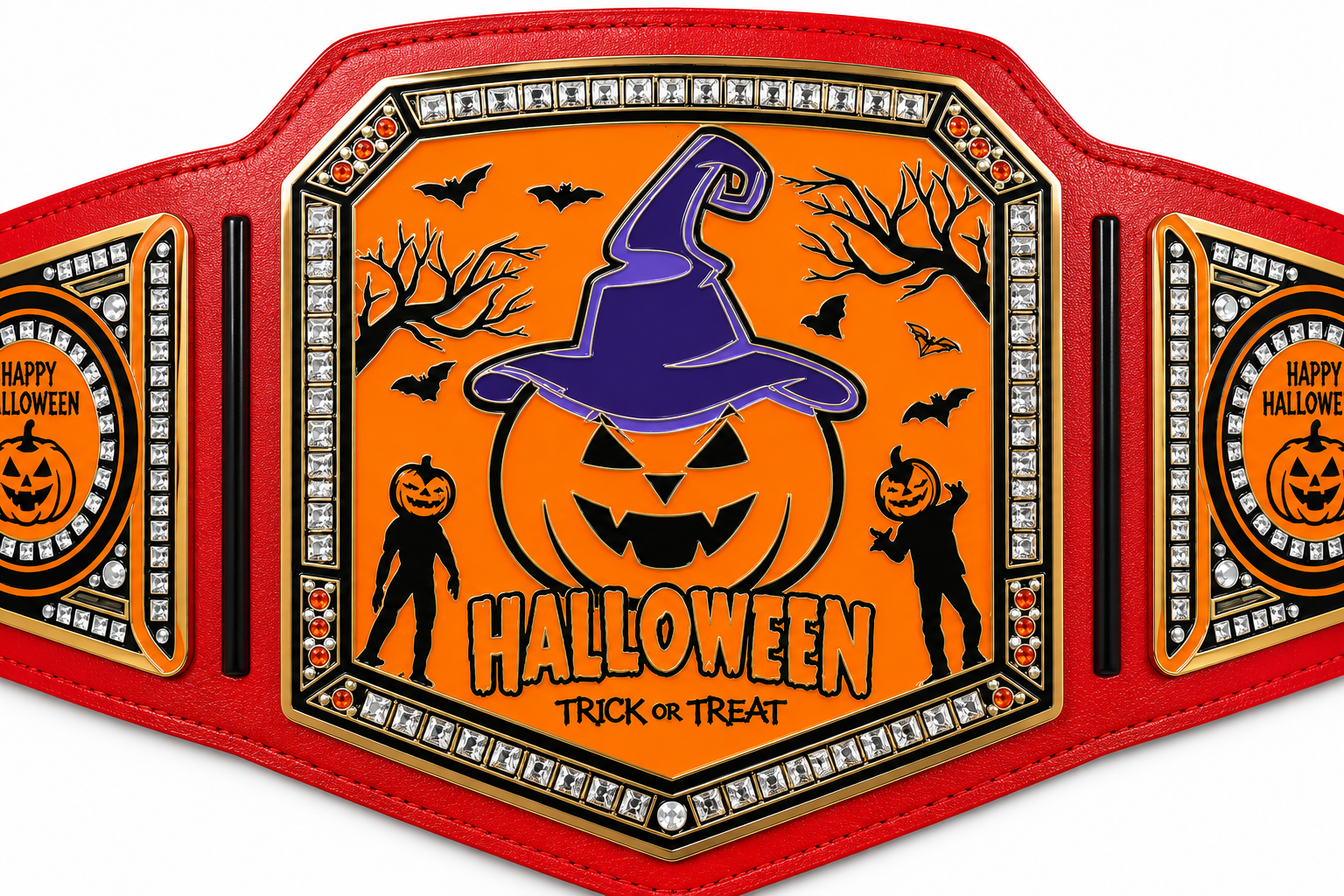 Halloween Championship Belt