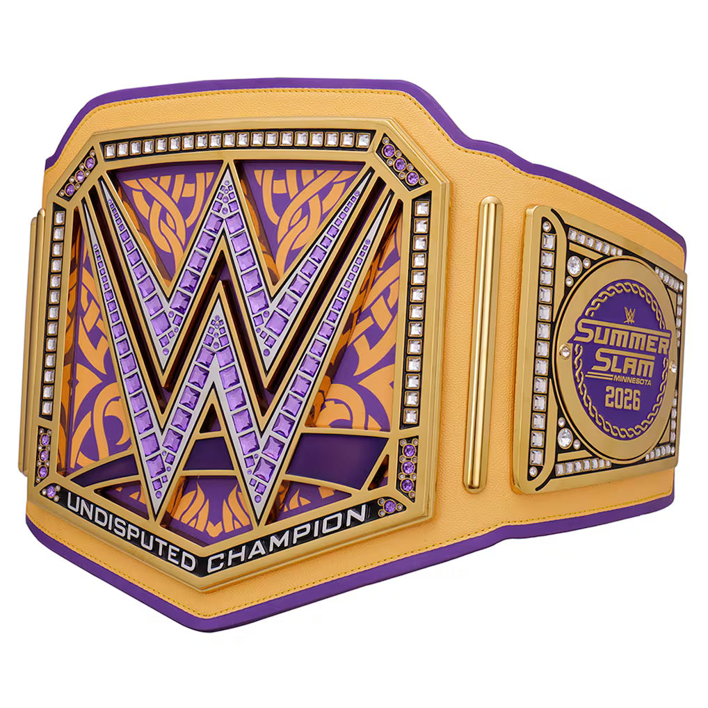 SummerSlam 2026 Minneapolis Championship Replica Title Belt