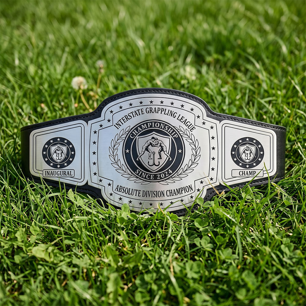 Custom Event Championship Belt