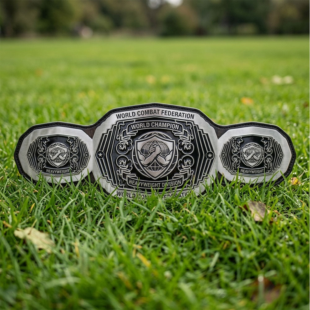 Fully Custom Championship Title Belt
