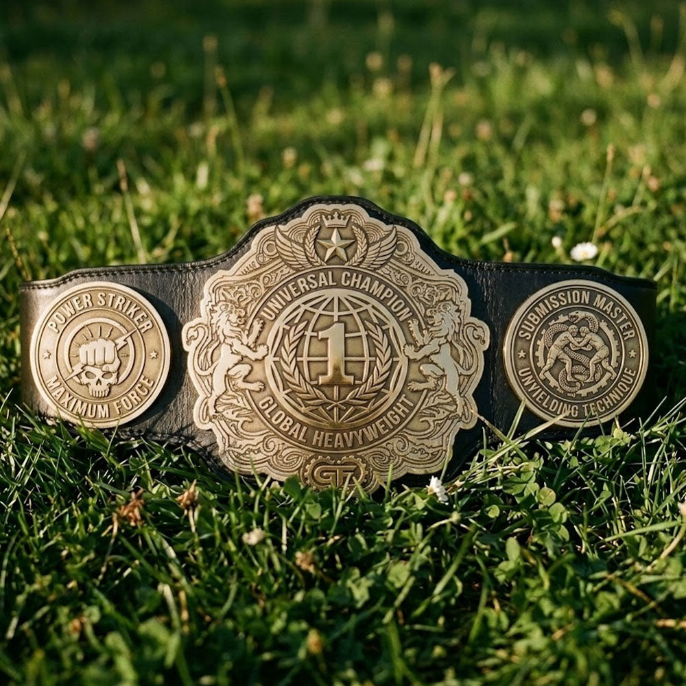 Custom Achievement & Recognition Championship Belt