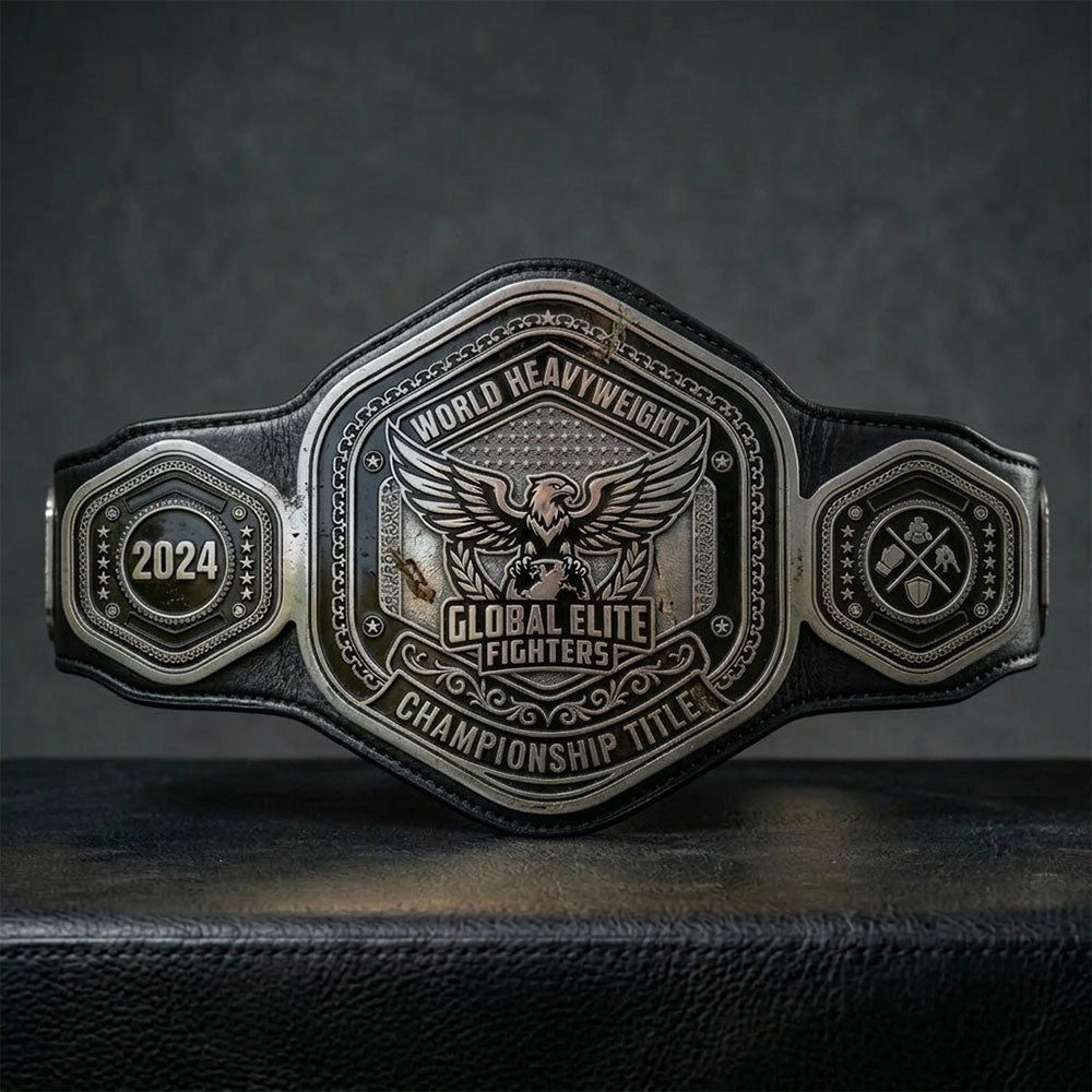 Fully Custom Championship Belt Add Your Logo Name & Colors