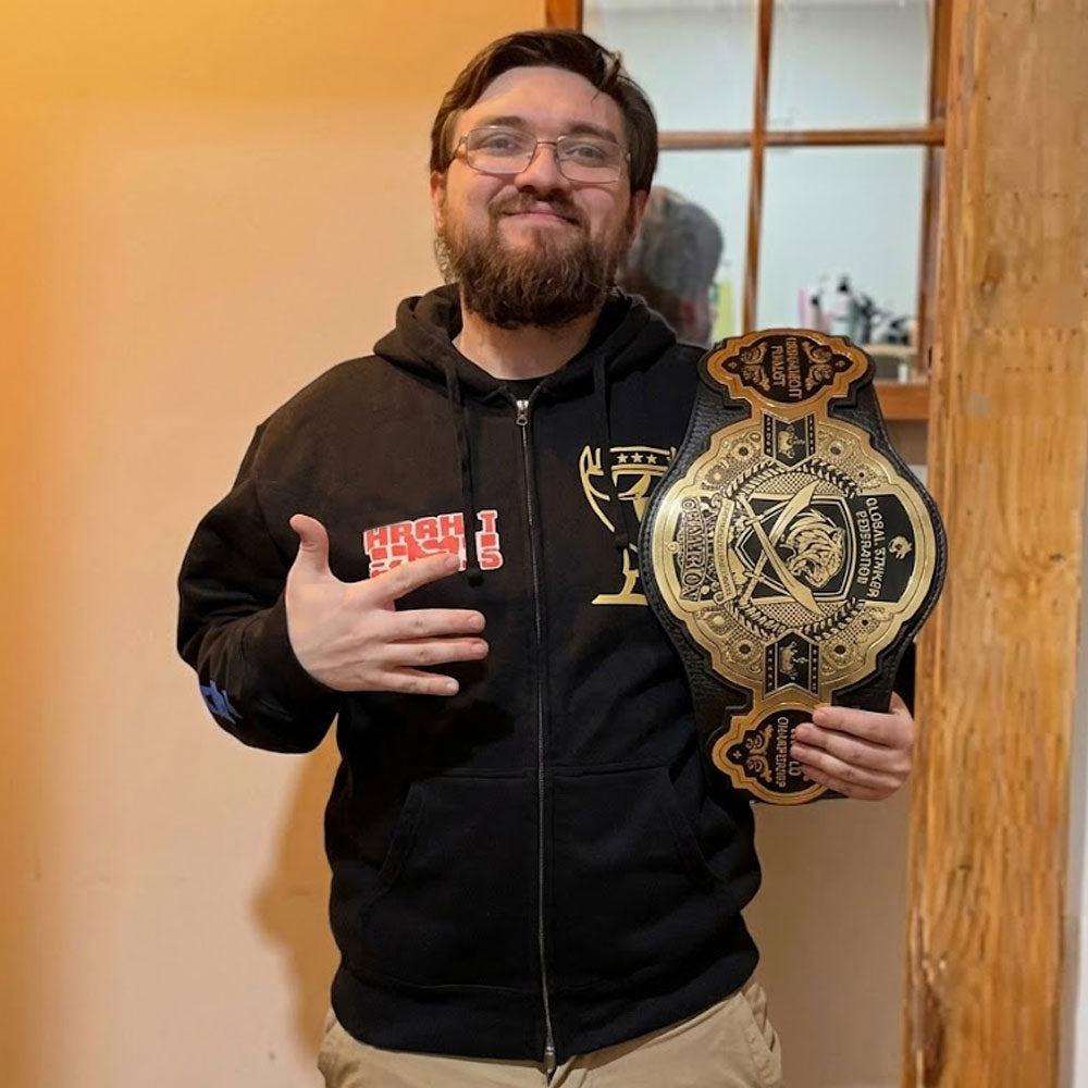 Luxury Custom Champion Title Belt