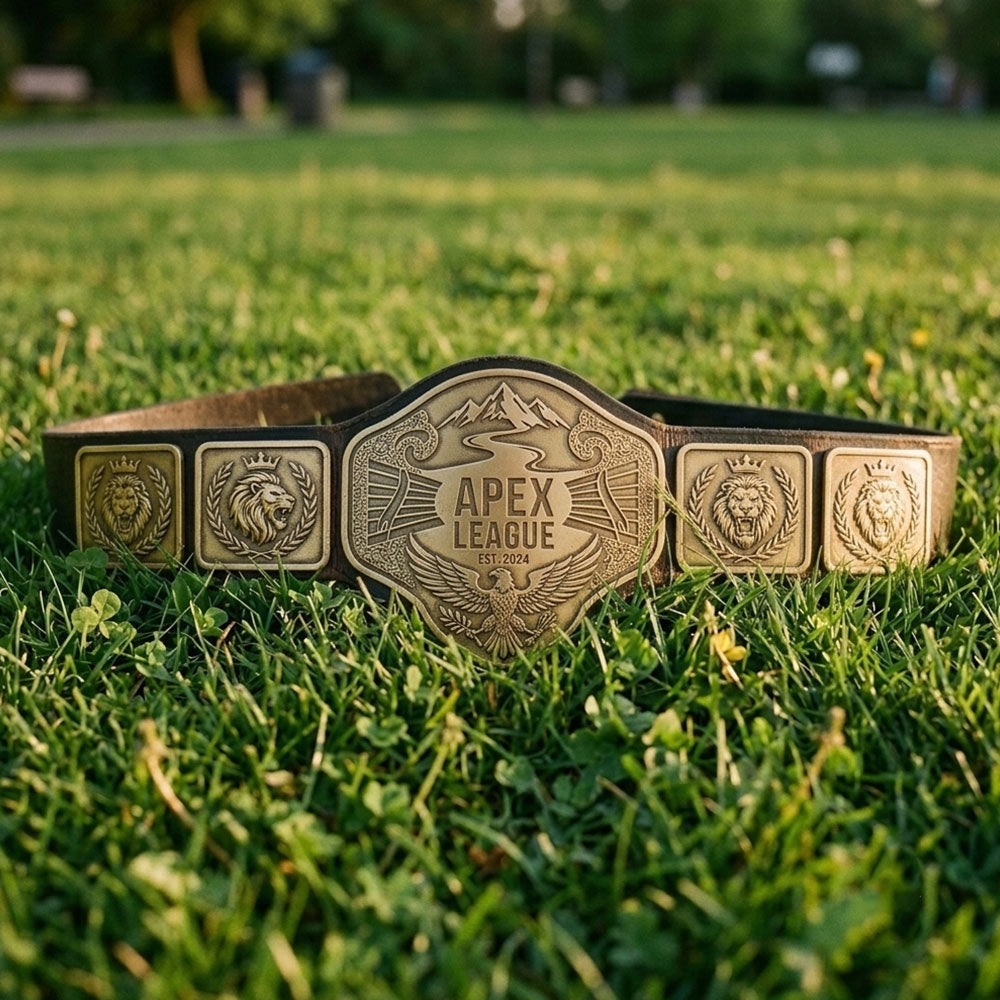 Ultimate Design Your Own Championship Belt
