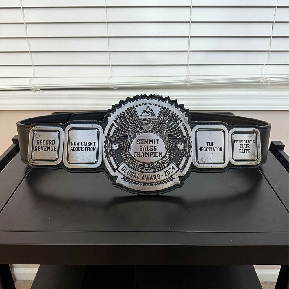 Custom Corporate & Sports Eagle Championship Belt