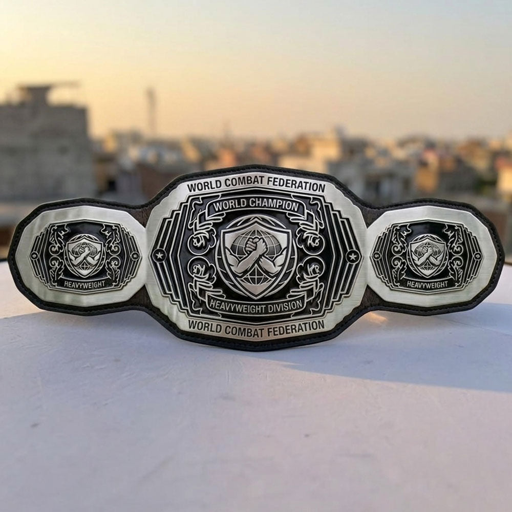 Fully Custom Championship Title Belt