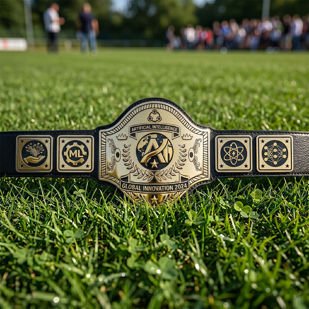 Design Your Own Winner's Championship Belt