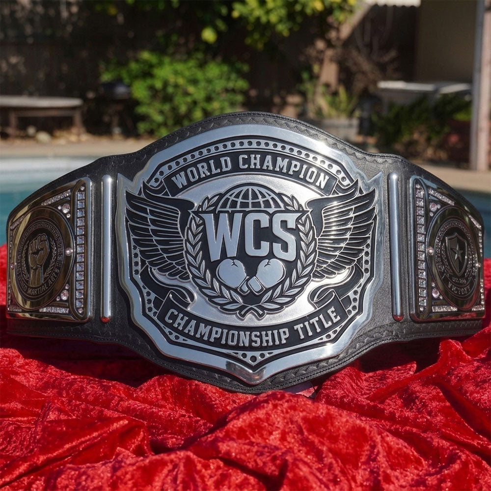 Personalized Championship Belt Features