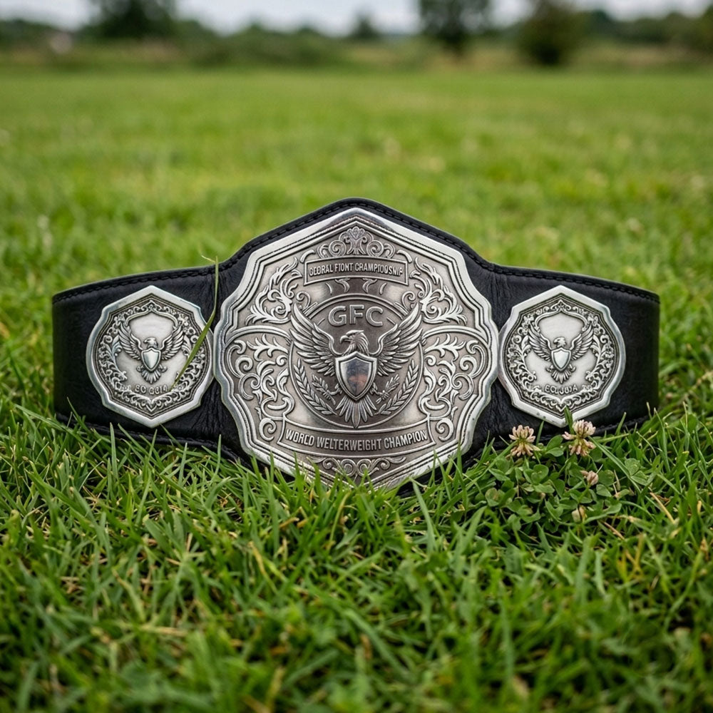 Handmade Personalized Championship Belt