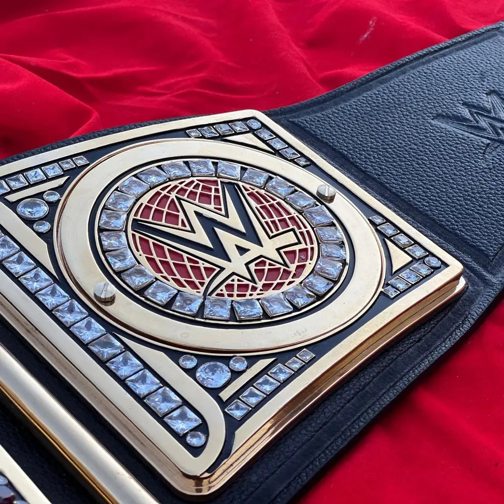 WWE Undisputed Premium CNC Championship Belt Championship Belts Online