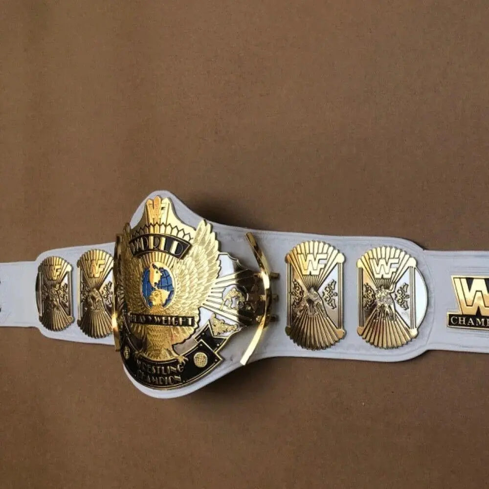 WHITE WINGED EAGLE DUAL PLATED CNC HD CHAMPIONSHIP BELT Championship Belts Online