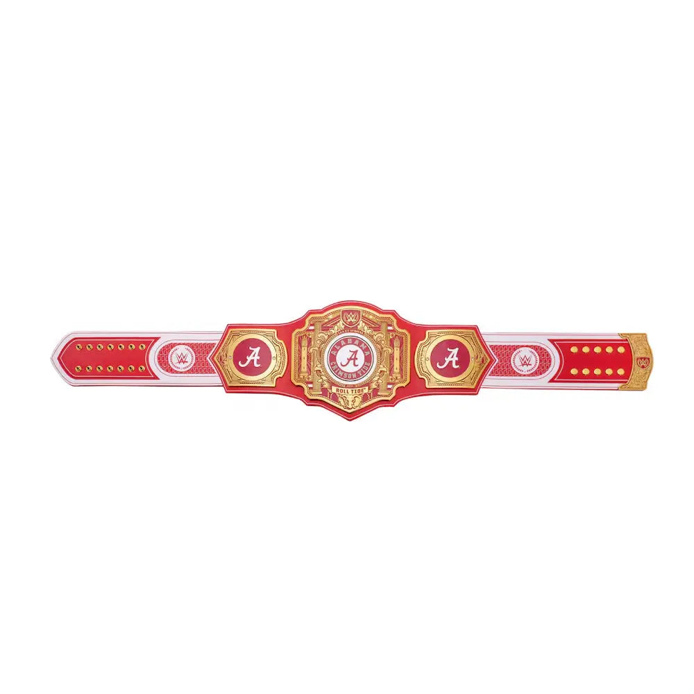 Alabama Crimson Tide WWE Legacy Title Belt Championship Belts Online