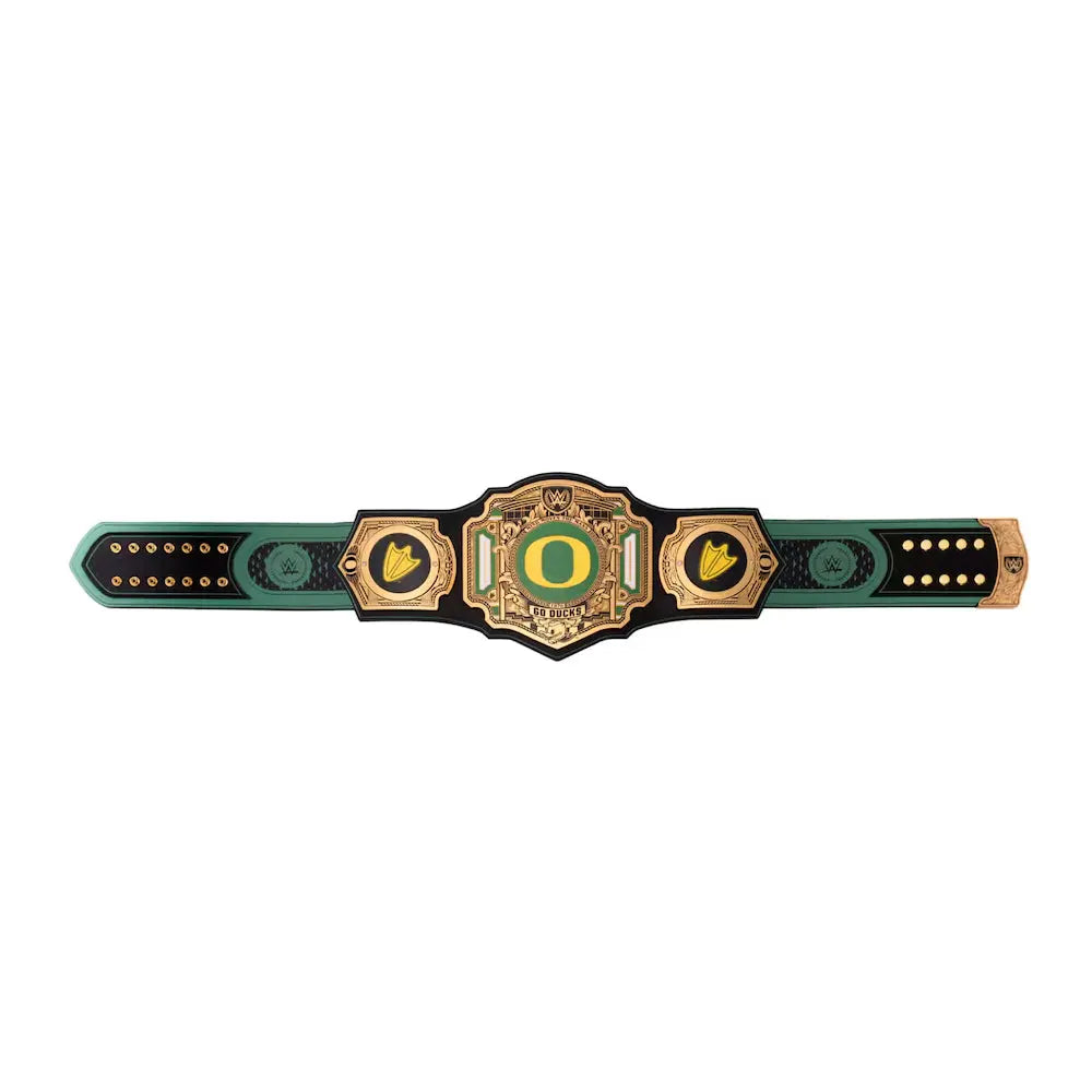 Oregon Ducks WWE Legacy Title Belt Championship Belts Online