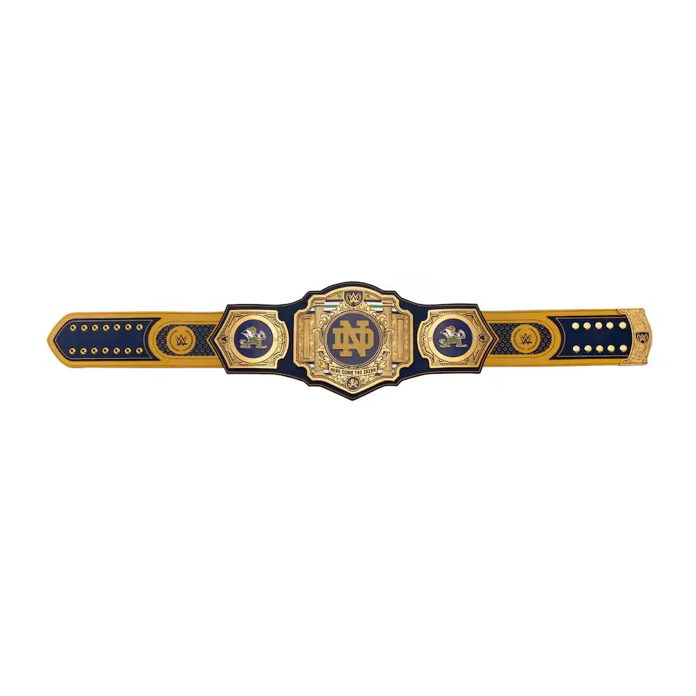 Notre Dame Fighting Irish WWE Legacy Title Belt Championship Belts Online