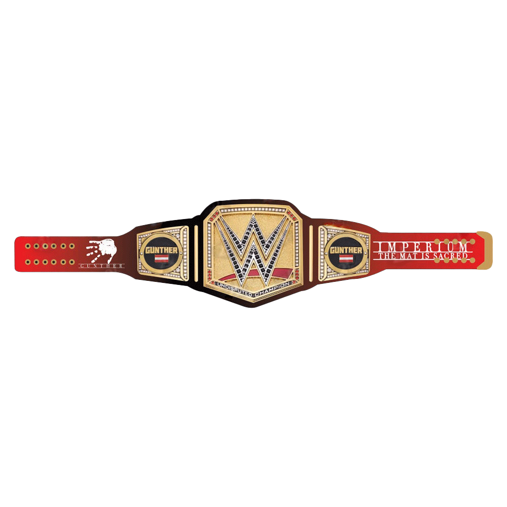 Gunther The Ring General Signature Series Championship Belt Championship Belts Online