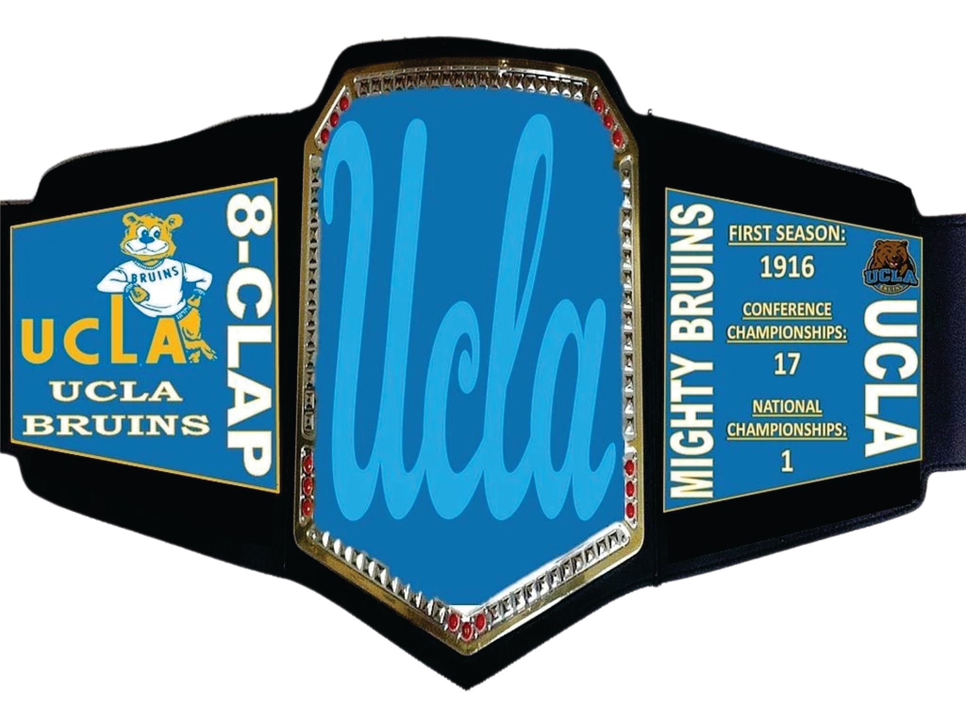 Usc Trojans WWE College Legacy Title Belt Championship Belts Online