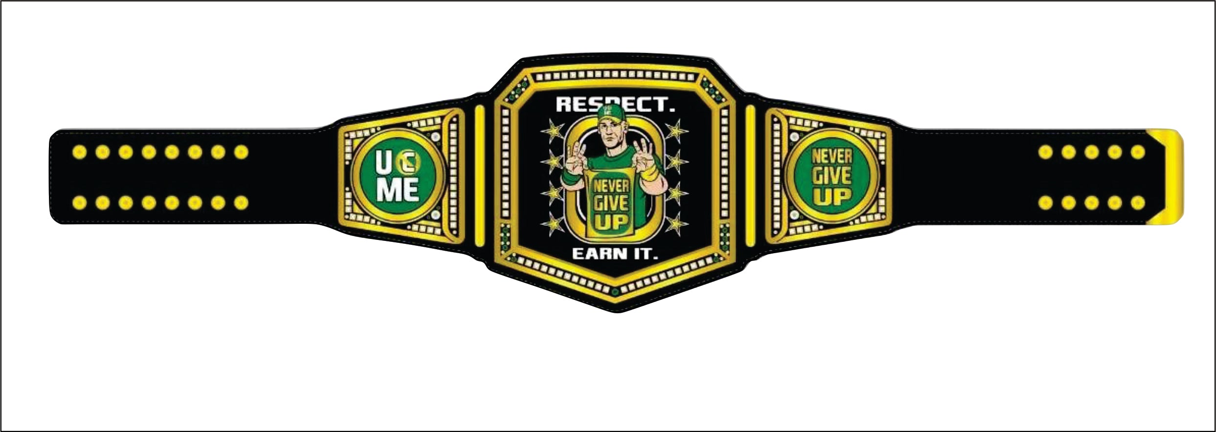 John Cena Farewell Championship Replica Title Belt Championship Belts Online