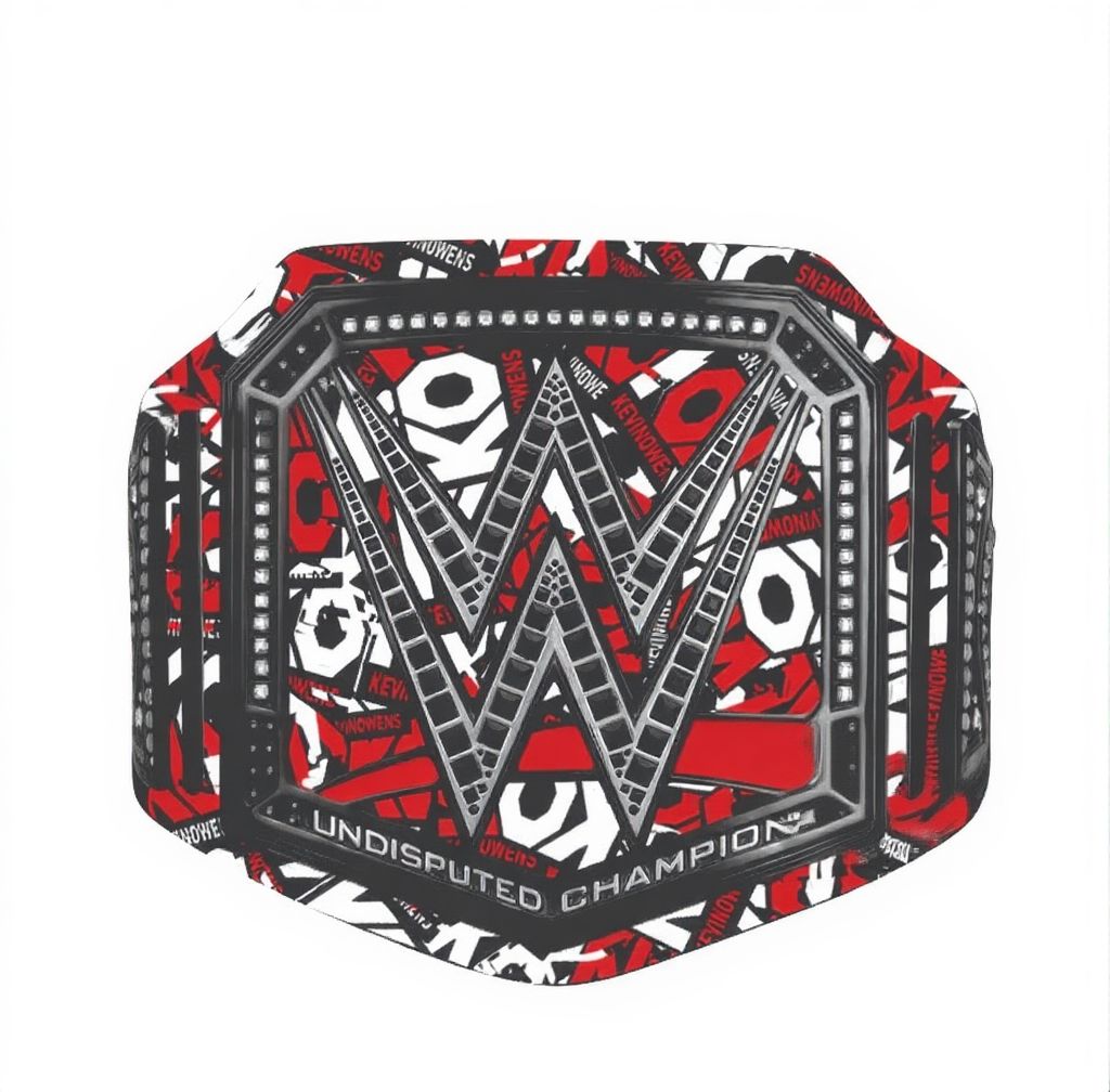 Custom Kevin Owens Universal Replica Championship Belt