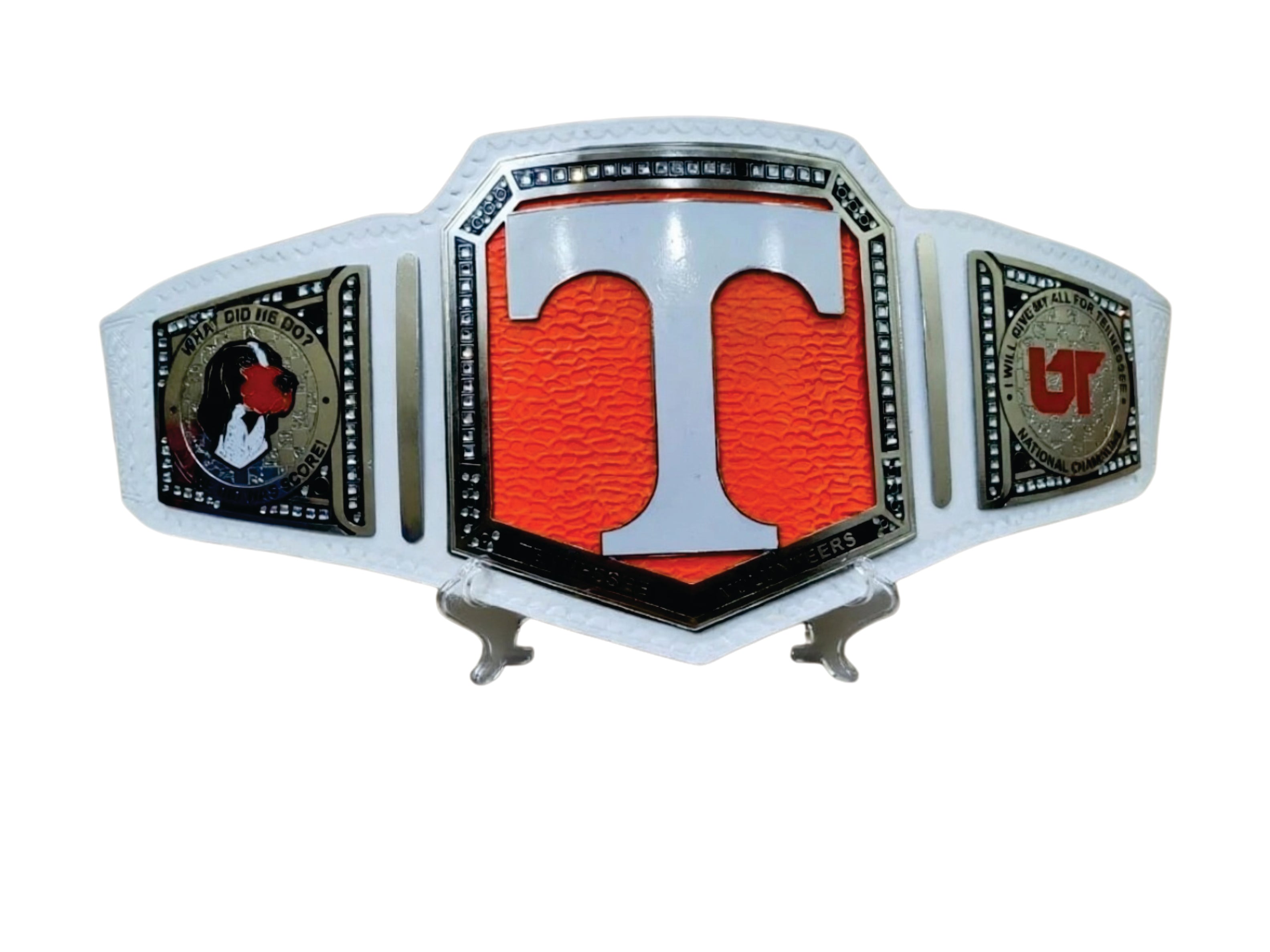 VOLS The University of Tennessee Customized Championship Title Belt Championship Belts Online