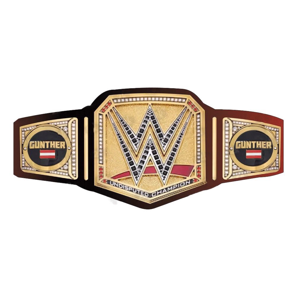 Gunther The Ring General Signature Series Championship Belt Championship Belts Online